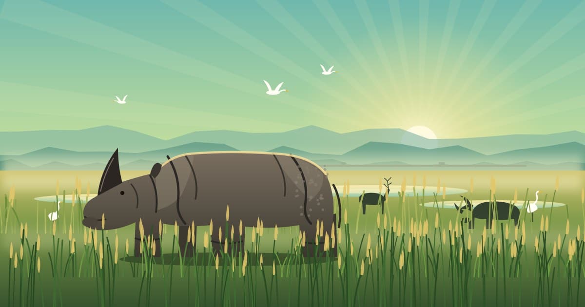 Kaziranga's 2022 Census Counted 2,613 Greater One-Horned Rhinos, Against an Estimated Dozen or So in 1908, and the Cabinet Has Cleared a 34.5-Kilometre Elevated Corridor for Wildlife Beside the Park