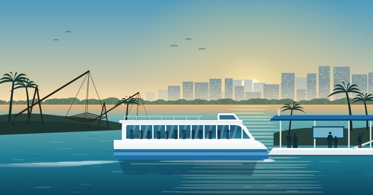 Kochi Water Metro Has Carried 7.9 Million Passengers on Electric-Hybrid Boats Since April 2023, Linking Kochi's Mainland to Its Island Communities