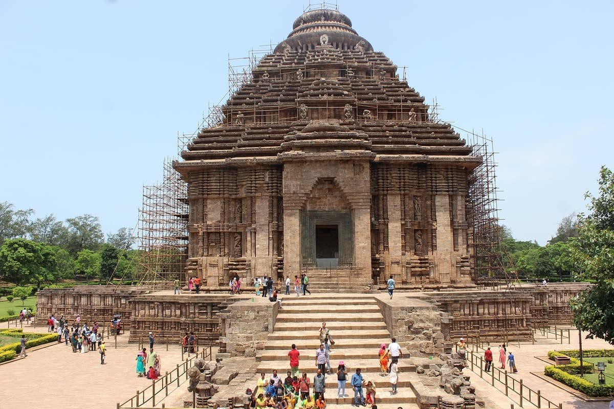 The Temple That Is Really a Giant Stone Chariot for the Sun