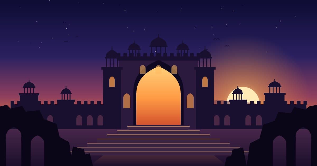 جلس أورنكزيب على عرش المغول من 1658 إلى 1707، وبلغ بالإمبراطورية أقصى اتساعها، وقضى الأعوام الخمسة والعشرين الأخيرة من حياته يقاتل في الدكن