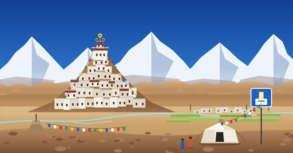 Spiti Valley Has Tabo Monastery, Founded in 996, Key Monastery at 4,116 Metres and Tashigang, the Polling Station at 15,256 Feet Where All 52 Voters Voted in 2022