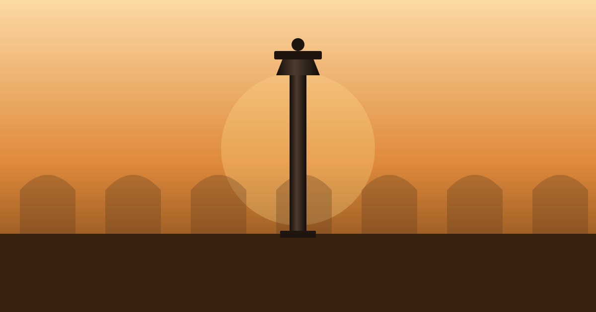 A 6-Tonne Iron Pillar Has Stood in the Delhi Weather for 1,600 Years. It Still Hasn't Rusted Away