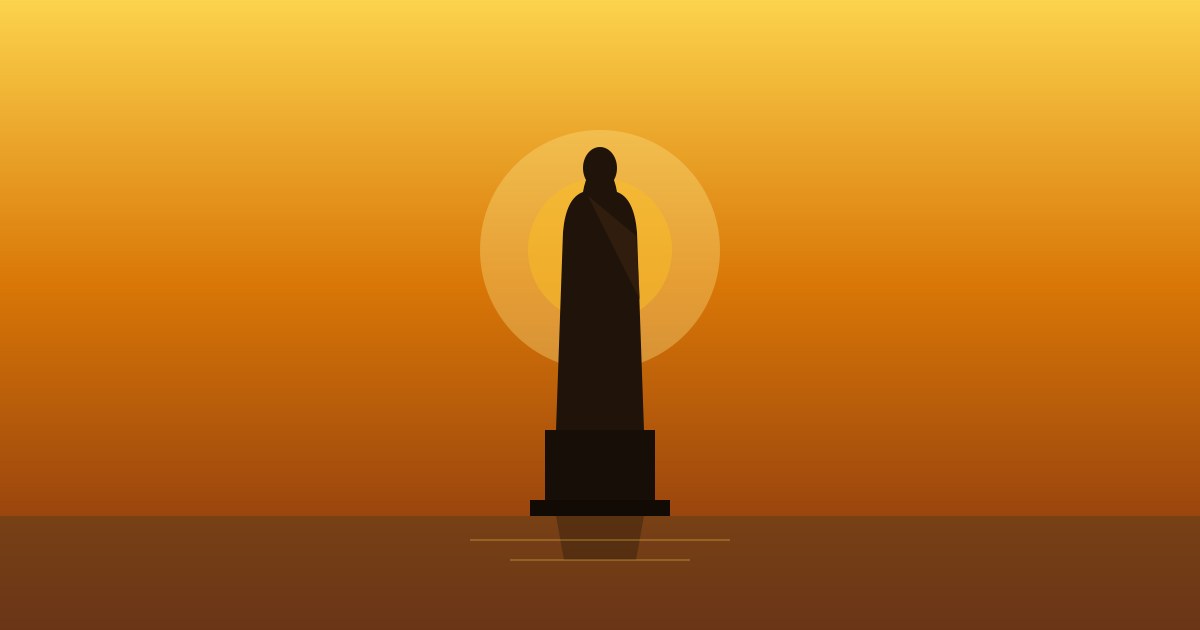 The Tallest Statue on Earth Honours a Man Most of the World Has Never Heard Of
